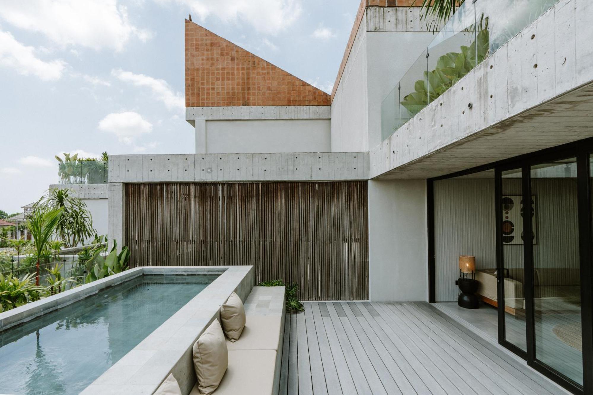 The Komu Canggu Exteriör bild