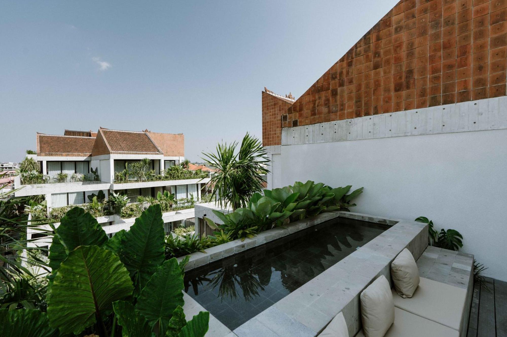 The Komu Canggu Exteriör bild