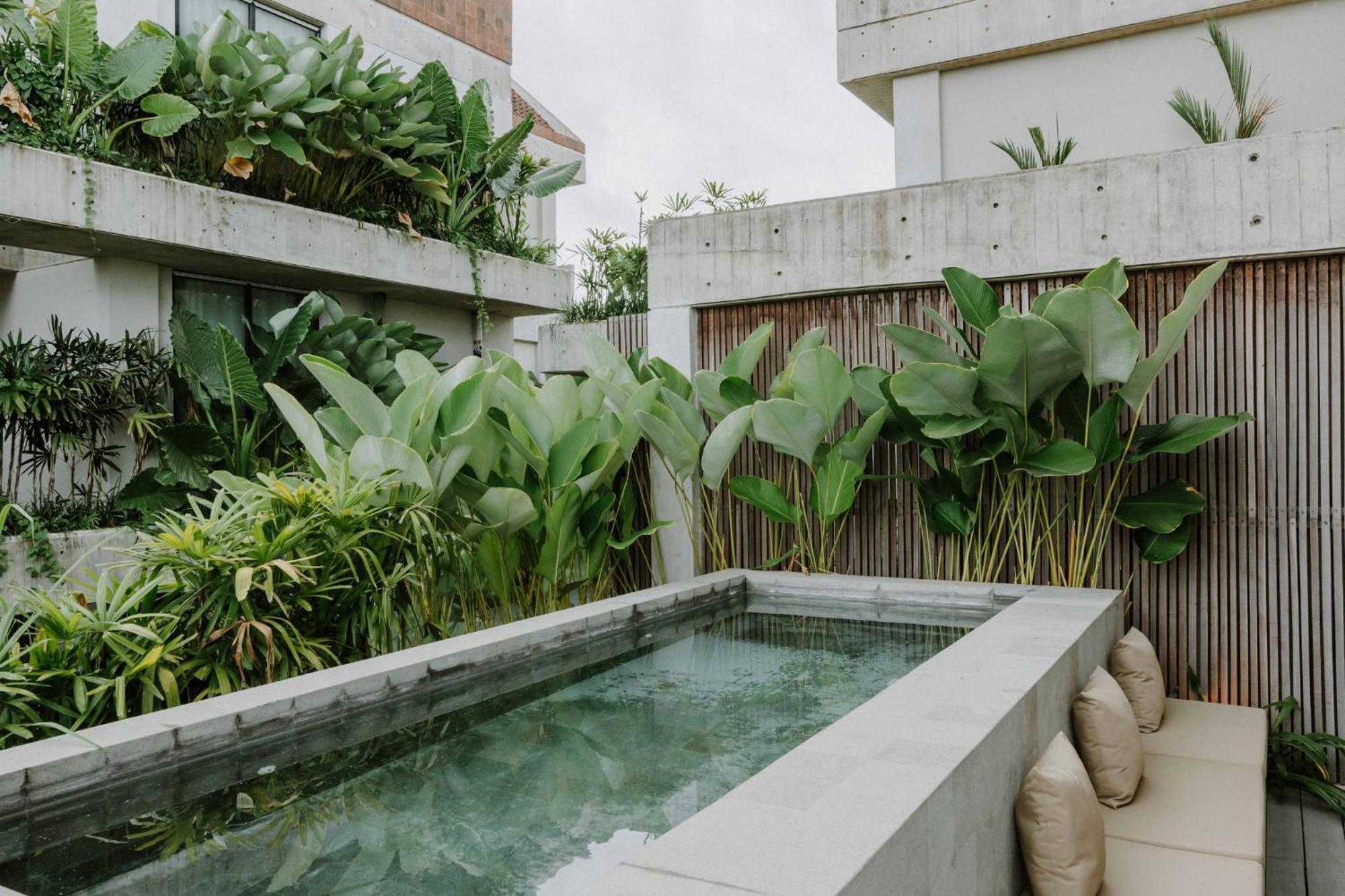 The Komu Canggu Exteriör bild