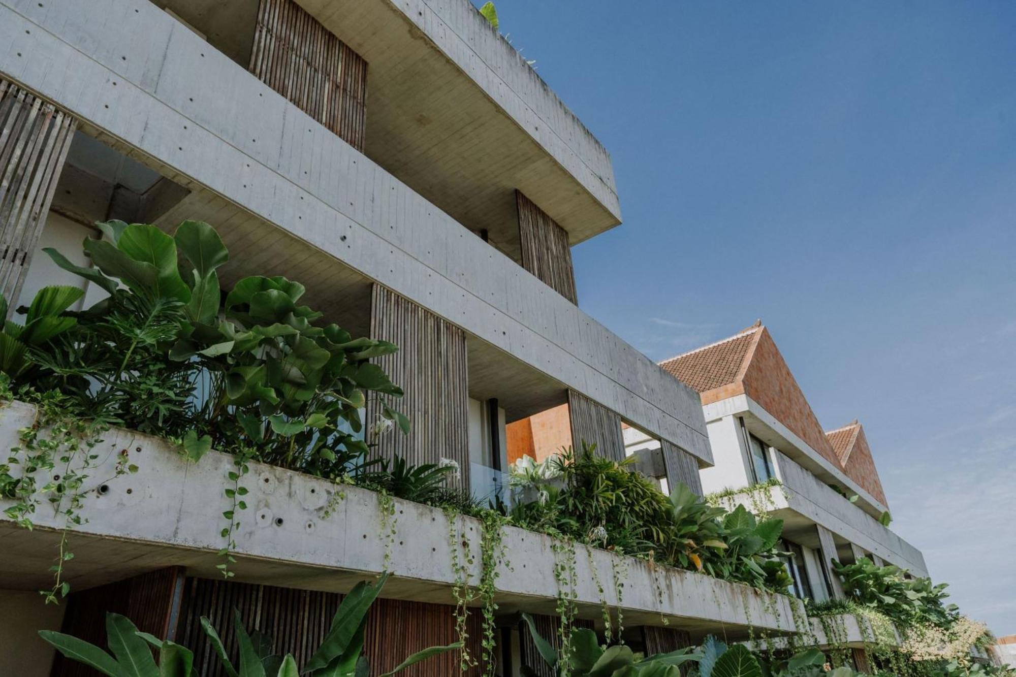 The Komu Canggu Exteriör bild